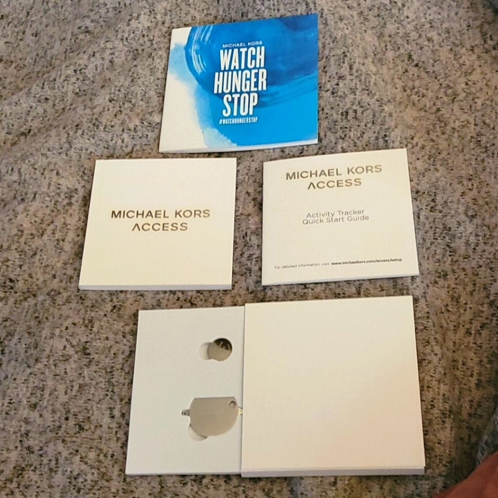 Michael Kors Watch Hunger Stop activity tracker